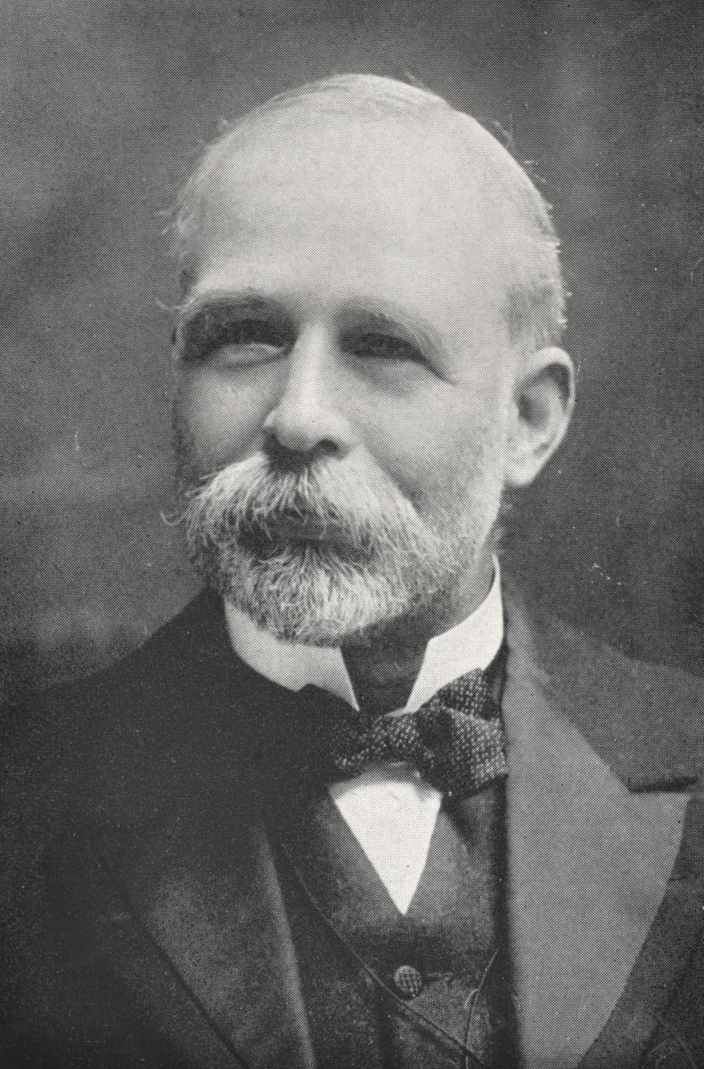 Portrait of William Hodgkinson